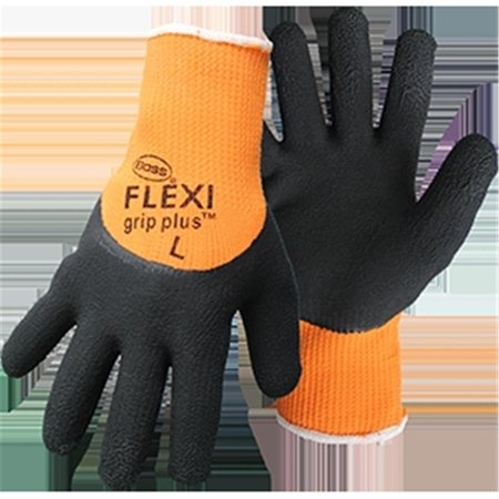 BOSS 7842M Flexi Grip Plus Hivis Orange Gloves Medium 072874072438